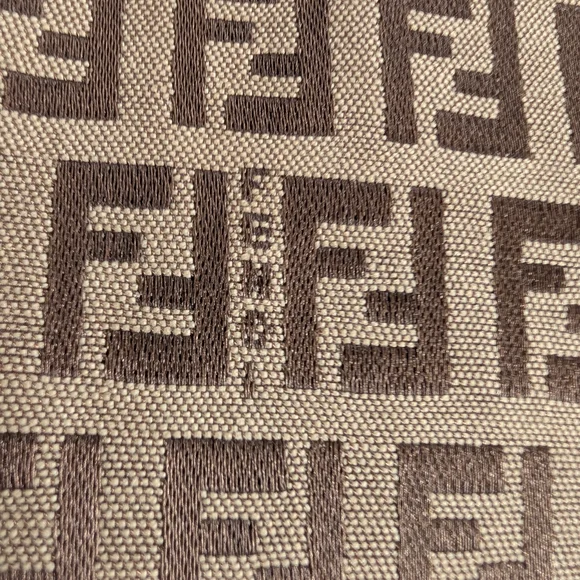 Fendi Zucca Mamma Baguette Flap Bag - Picture 4 of 14